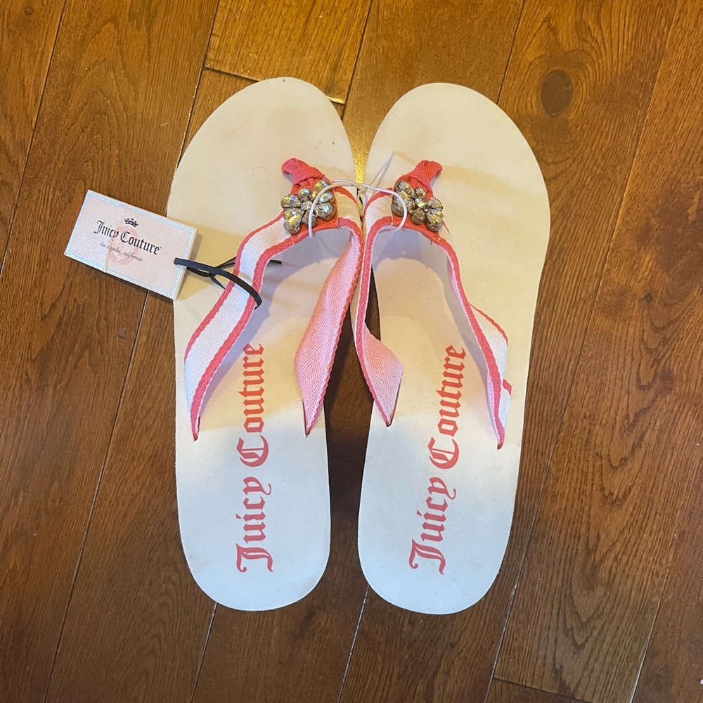 JUICY COUTURE PLATFORM SANDALS🔥💕